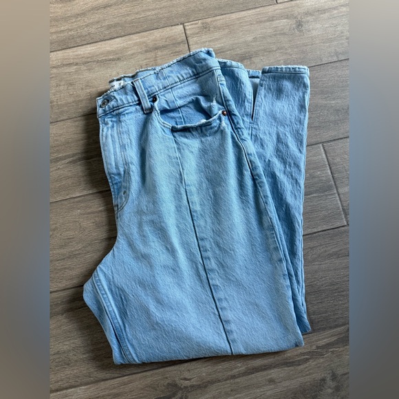 Abercrombie the 90’s straight jeans - Picture 1 of 5
